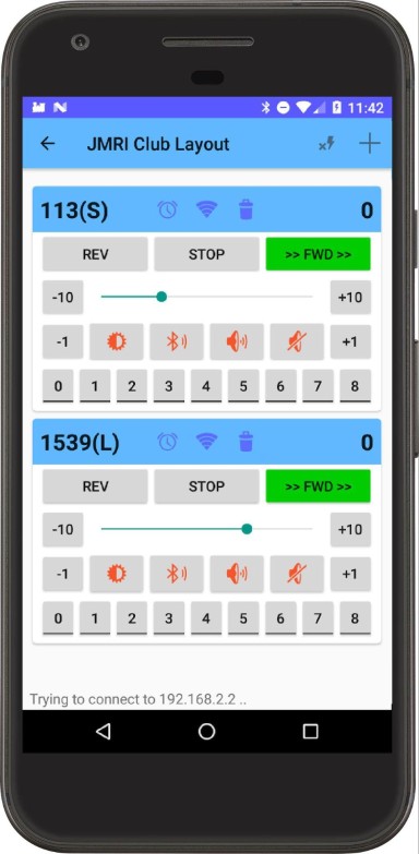 Cab Engineer: DCC Throttle Cab Engineer: DCC Throttle