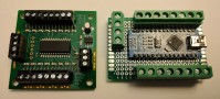 NCE Button Board and non-momentary contacts