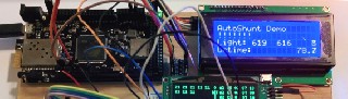 Automation using an Arduino controlling an NCE